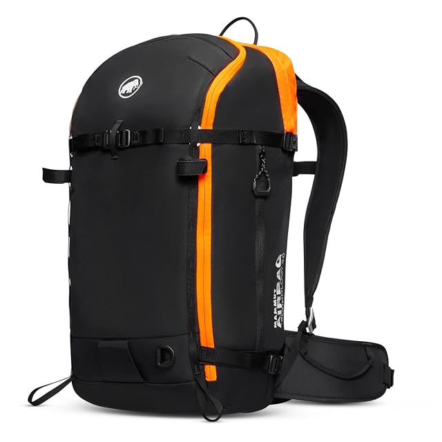 Mammut Tour 30 Removable Airbag 3.0 avalanche backpack in black