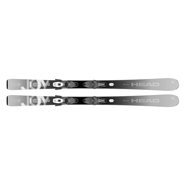 HEAD e.Real Joy women’s alpine ski set with Joy 9 GW SLR binding, 158 cm