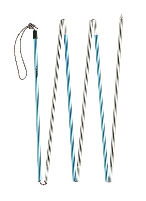 Ferrino blue avalanche probe with carry bag