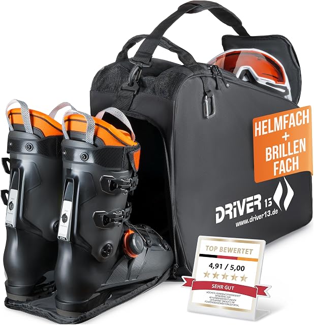 Driver13 Bootbag No.03 ski boot bag