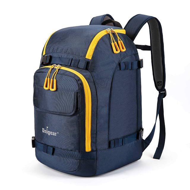 Unigear ski boot rucksack with helmet compartment