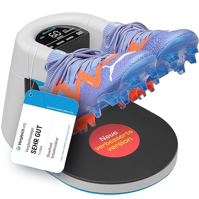 Shoefresh Opod shoe dryer and refresher in white