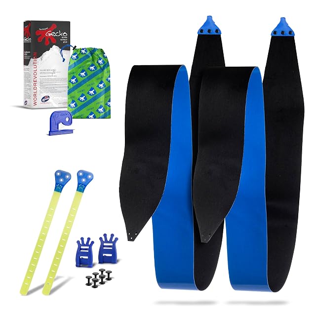 MP Gecko Mix Freeride climbing skin with silicone underside