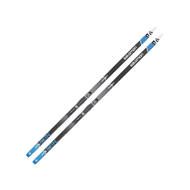Salomon Aerox eSKIN classic cross-country ski set with Prolink Access binding, 206 cm