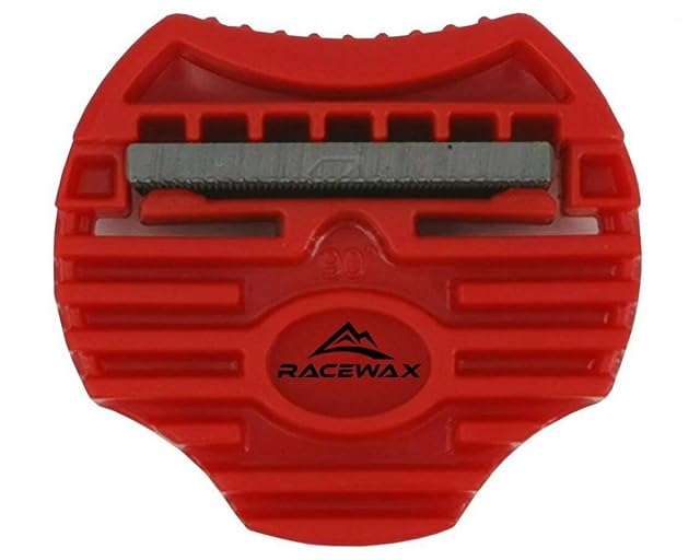 RaceWax Schleif-Flink pocket edge sharpener for skis and snowboards