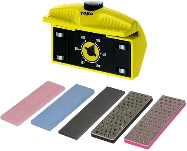 RS SUPER-Cut edge sharpening set with Toko Edge Tuner PRO, stones and diamond files