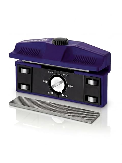 SkinStar Profi edge sharpener with four ball-bearing rollers