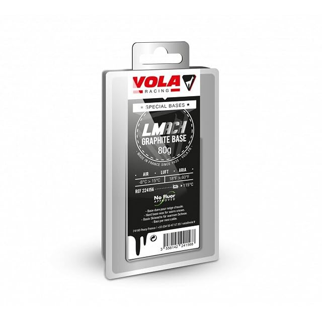 Vola Bases Spéciales Graphite LMach ski wax, 80 g