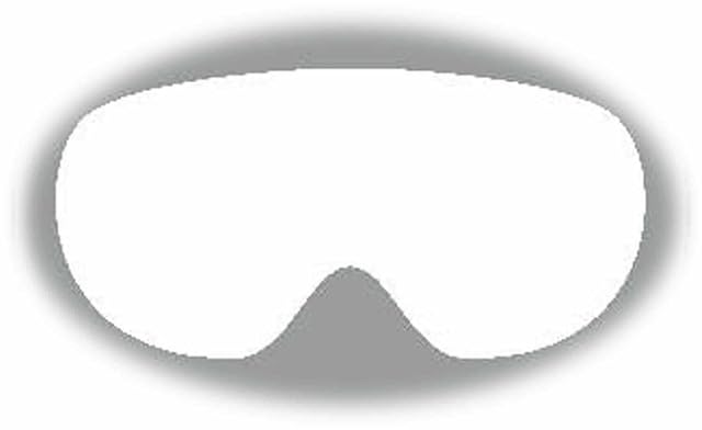 ALPINA Q-Lite replacement ski goggle lens