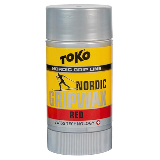 TOKO Nordic GripWax Red stick, 25 g