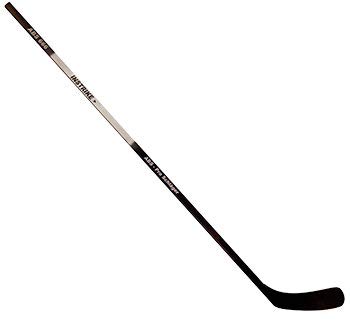 Instrike 666 ABS wooden hockey stick with reinforced blade