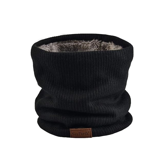 NovForth knitted cotton neck warmer