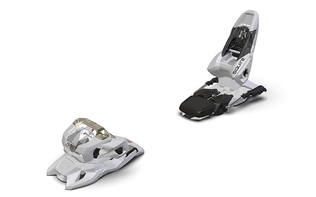 Marker Squire 11 white ski binding with 90 mm brake