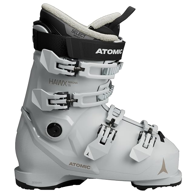 Atomic Hawx Magna 75 W women’s ski boot in ice and black