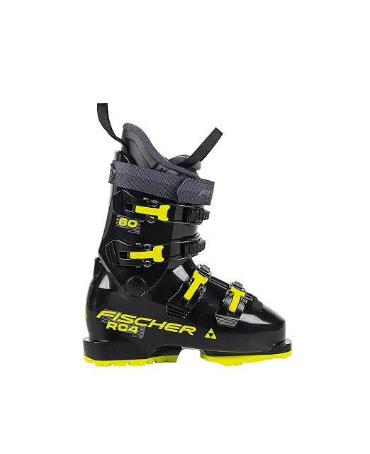Fischer RC4 60 JR GW junior ski boot in black