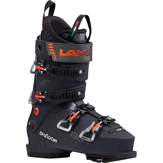 Lange Shadow 130 MV alpine ski boot in black