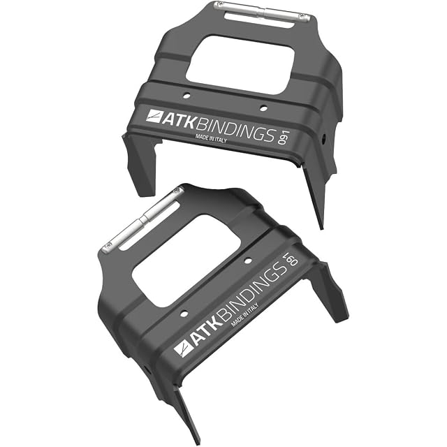 ATK ski crampons, 95 mm