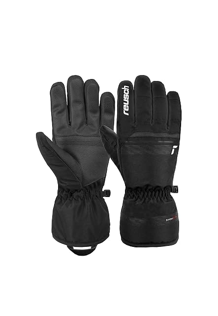 Reusch winter gloves in black