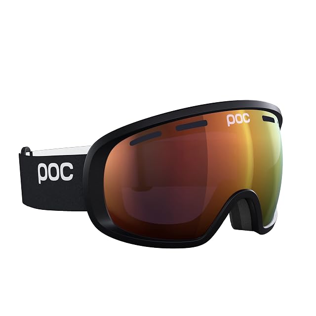 POC Fovea ski goggle with Clarity lens and Spektris mirror