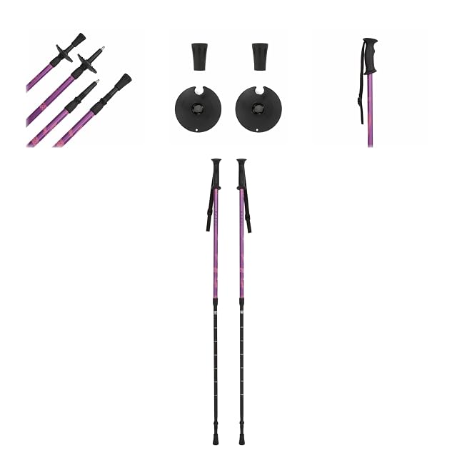 KADVA Kidd pink telescopic children’s ski poles