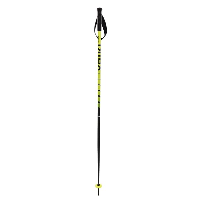 Völkl Speedstick yellow ski poles, 130 cm