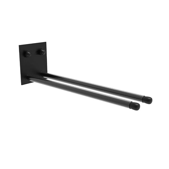 RAWWEST.BIS steel wall bracket for skis and poles