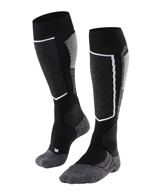 FALKE SK2 ski socks in black