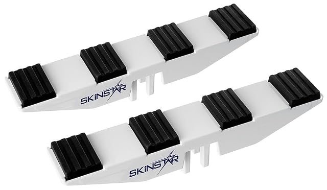 SkinStar universal adapter for a ski vise