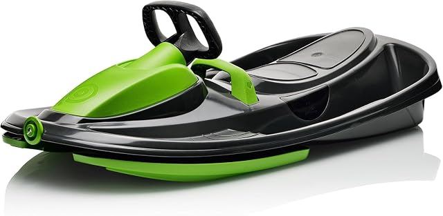 ToyToyToy Stratos steering bob in black and green with steering wheel