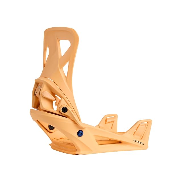 Burton Step On Re:Flex snowboard binding in orange cream