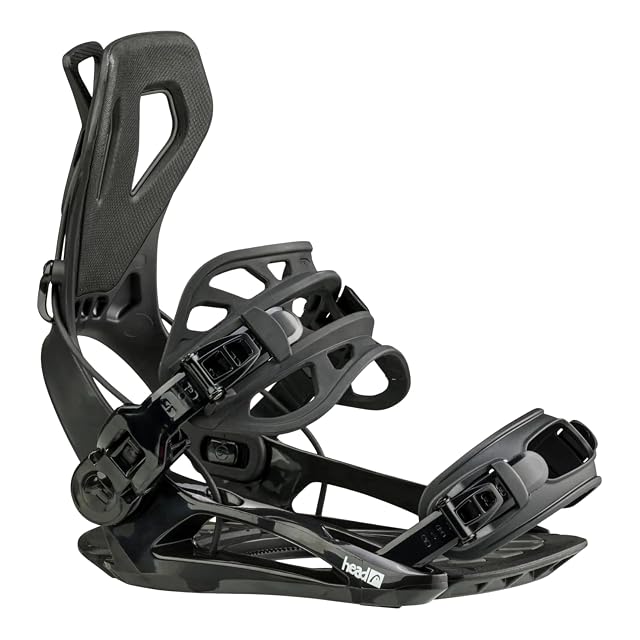 Head RX One black snowboard binding, medium