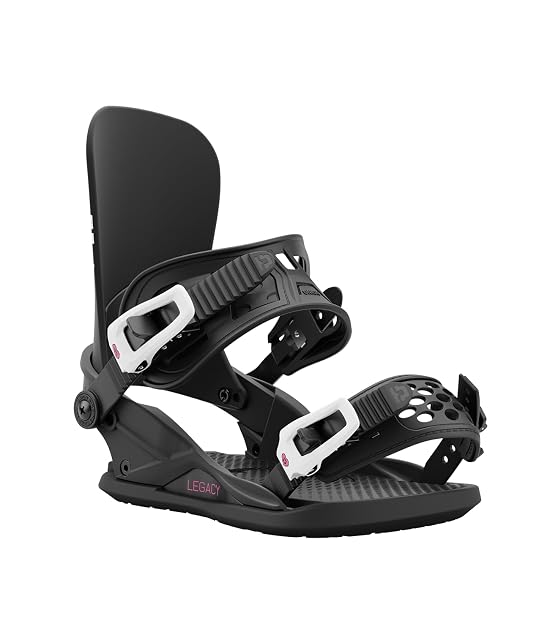Union Legacy women’s snowboard binding in the Jib Gurl colourway