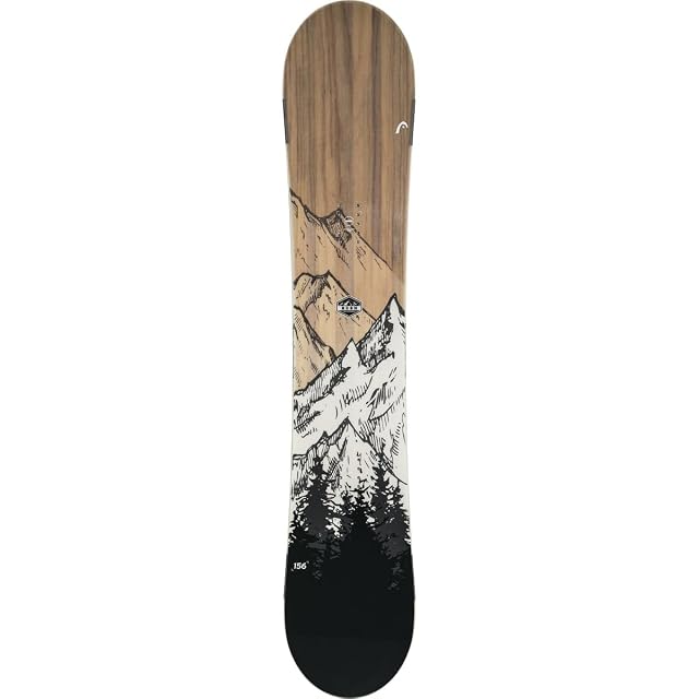 HEAD Rush all-mountain snowboard