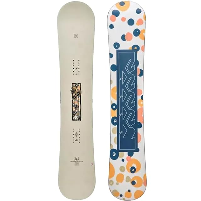 K2 First Lite women’s snowboard, directional shape