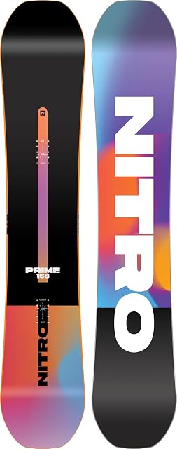 Nitro Prime Chroma all-mountain snowboard, 158 cm