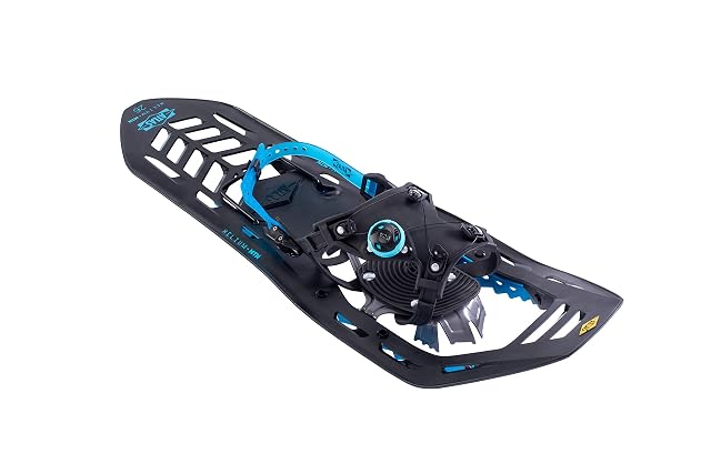 Atlas Helium-MTN snowshoe with Boa closure, black and blue