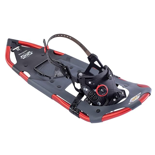 K2 Atlas Treeline snowshoe, 64 cm, anthracite and red