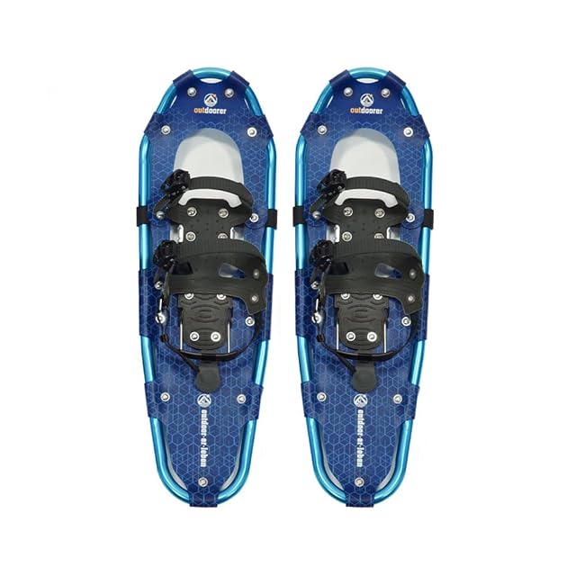 outdoorer SnowHiker aluminium snowshoe with ratchet binding, size L