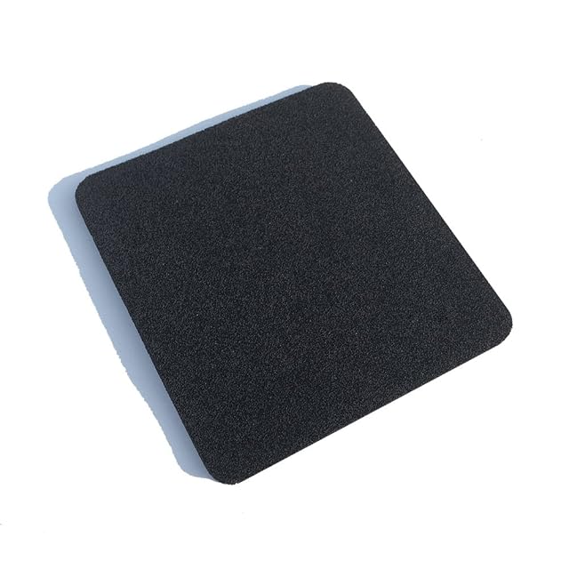 toRIDE black neoprene snowboard stomp pad