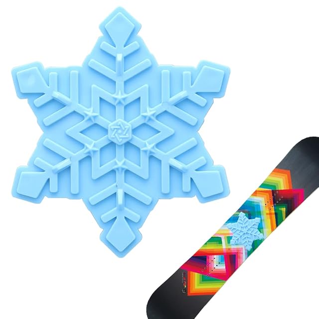 KOOTAU blue snowflake snowboard stomp pad