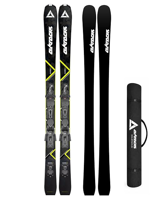 Airtracks Savage Wide all-mountain ski with Tyrolia PR 11 GW binding, 170 cm