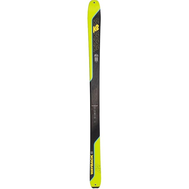K2 Wayback 88 touring ski, 174 cm